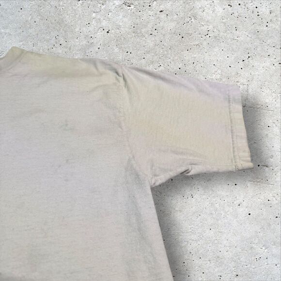 VTG 90s Quiksilver Boardriding Company Double-Sided Logo Surf Skate T-Shirt - Picture 5 of 12